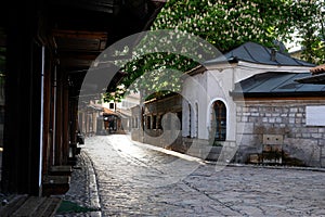 A view from old city -Bascarsija- in Sarajevo