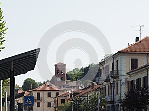 View of old city centre in San Mauro