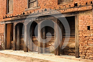 Tansen city in Nepal