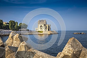 View of old famous casino from Constanta, Romania