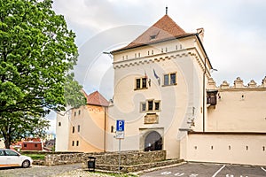 Pohled na starou pevnost Kežmarok - Slovensko