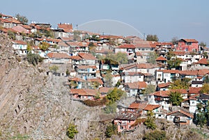 View of Old Houses