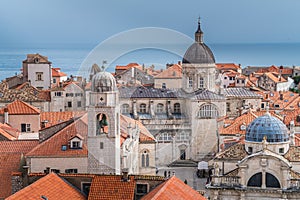 Dubrovnik Old Town houses