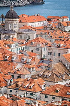 Dubrovnik Old Town houses