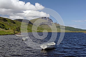 View of the Old Man of Storr