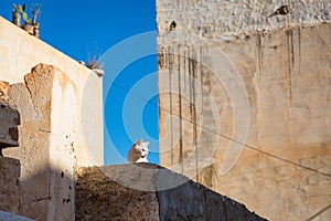 View of the old part of Sidi Ifni