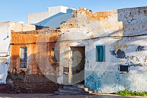 View of the old part of Sidi Ifni