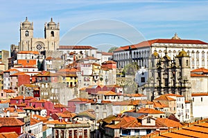 View of old Porto