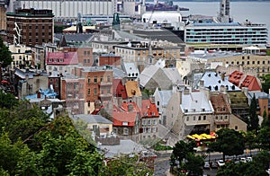 View of Old Quebec City