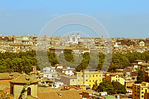 VIEW OF OLD ROME