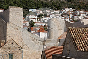 View of the old town, Dubrovnik