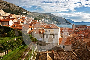 View of the old town, Dubrovnik