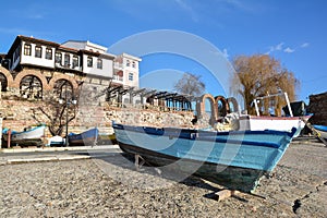 View of old town Nesebar, Bulgaria