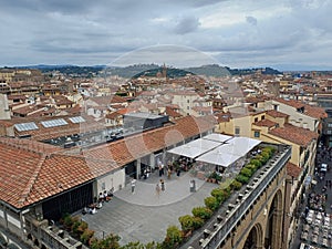 Italy, Florence - the old town.