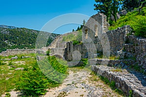 View of the old town of Stolac in Bosnia and Herzegovina