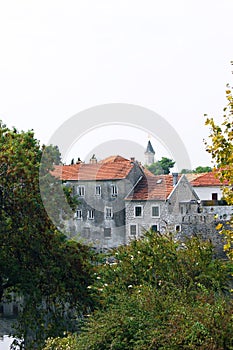 View of the Old Town of Trebinje