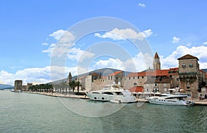 View on the old town Trogir, Croatia