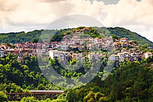 View from old town of Veliko Tarnovo, Bulgaria