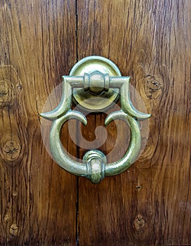 Vintage door knocker