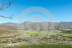 View of the Olifants River near Algeria