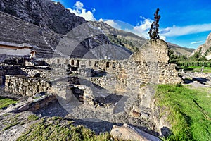 View Ollantaytambo from Manyaraki Square-peru-281