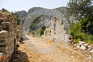 Olympos coast, Antalya, Turkey