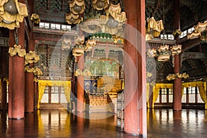 Inside Grand Changdeokgung Palace photo