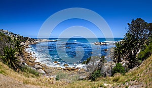 View of one of the small bays south of Camps bay,cape town -2