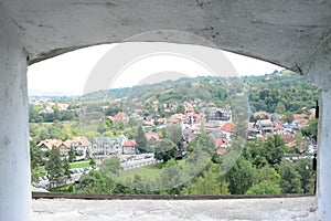Count Dracula Castle View