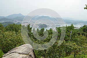 View On Onomichi Japan