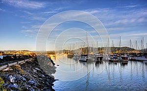 View onto Coffs Harbour