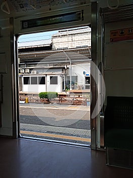 View from Open Door Train