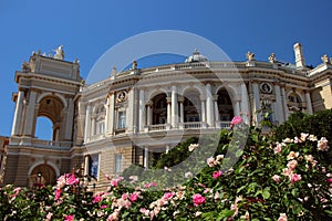 View of the Opera and Ballet Theater