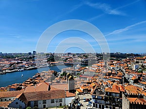 A view of Oporto city