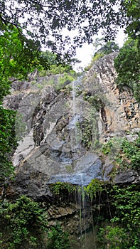 View from Oque Pipi waterfall, at Prince Island