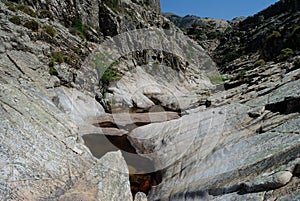 View of Oridda canyon photo