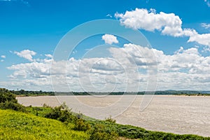 View of the Orinoco River. Bolivar State, Venzuela