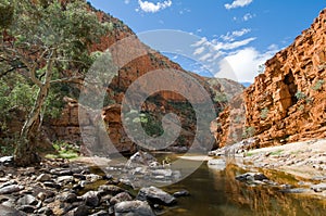 View of Ormiston Gorge, Australia