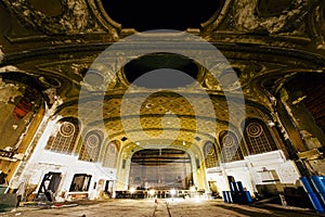 Abandoned Variety Theater - Cleveland, Ohio