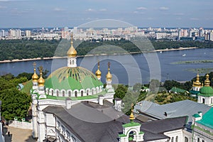 View of the Orthodox Church Kiev Pechersk Lavra