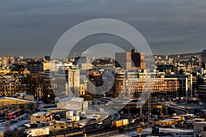 View of Oslo City Hall photo