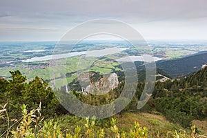 View of the Ostallgau