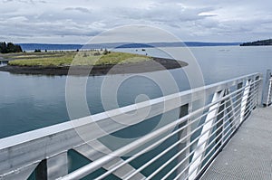 A View of Otter Rock