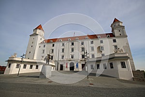 Bratislava Castle in Bratislava, Slovakia