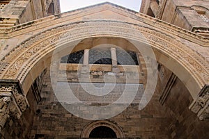 A view of the outside of the Church of Transfiguration