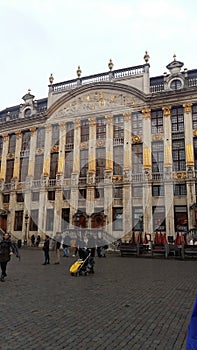 Grand Place in Brussels