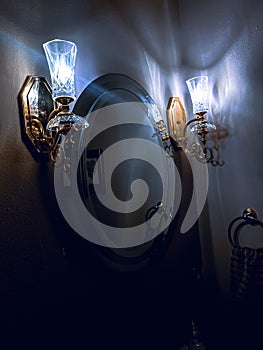 Another splendid evening at home.