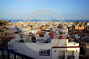 View over Alacant photo