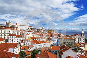 View over Alfama