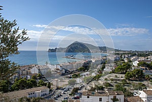 View over Altea, Costa Blanca - Spain